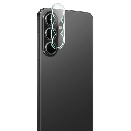 Samsung Galaxy A37 5G kameran panssarilasi suojaa puhelimen kameraa naarmuilta ja iskuilta.