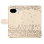Google Pixel 10a beige kissa suojakotelo, jossa on kaunis kissakuva ja luonnon yksityiskohtia.