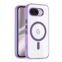 Google Pixel 10a violetti MagSafe suojakuori suojaa puhelintasi tyylikkäällä ja modernilla muotoilulla.