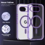 Google Pixel 10a violetti MagSafe suojakuori, jossa on kestävä materiaali ja moderni muotoilu.