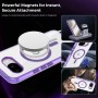 Google Pixel 10a violetti MagSafe suojakuori, jossa voimakkaat magneetit ja tyylikäs muotoilu.