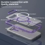 Google Pixel 10a violetti MagSafe suojakuori, jossa kestävä rakenne ja laadukkaat materiaalit suojaavat puhelintasi.
