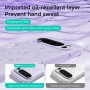Google Pixel 10a lilanvärinen MagSafe silikonisuojakuori rannenauhalla suojaa puhelintasi ja estää sormenjäljet.