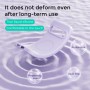 Google Pixel 10a lilanvärinen MagSafe silikonisuojakuori rannenauhalla, mukava koskettaa ja kestävä pitkään käyttöön.