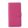 Xperia M4 Aqua hot pink puhelinlompakko