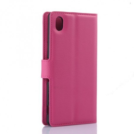 Xperia M4 Aqua hot pink puhelinlompakko