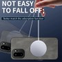 OnePlus 15R musta MagSafe-yhteensopiva suojakuori, joka pysyy tukevasti paikoillaan ja tarjoaa erinomaisen suojan.