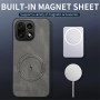 OnePlus 15 musta MagSafe-yhteensopiva suojakuori, jossa on sisäänrakennettu magneettilevy ja lisävarusteet.