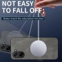 OnePlus Nord CE5 5G musta MagSafe-yhteensopiva suojakuori, joka pitää puhelimen turvallisesti paikoillaan.