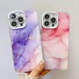 Tyylikkäät suojakuoret iPhone 16 Pro ruusukulta marmori suojakuori, joissa kauniit värivaihtoehdot.