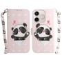 Söpö vaaleanpunainen panda kuvitus Honor 600 Lite vaaleanpunainen panda suojakotelo suojaa puhelintasi tyylillä.