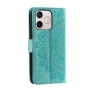 Honor 600 Lite mintunvihreä mandala suojakotelo suojaa puhelintasi tyylikkäällä ja ainutlaatuisella designilla.