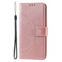 Honor 600 Lite ruusukulta mandala suojakotelo, jossa kaunis kohokuviointi ja käytännöllinen nauha.