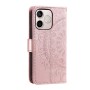 Honor 600 Lite ruusukulta mandala suojakotelo, jossa kaunis kohokuviointi ja elegantti muotoilu.