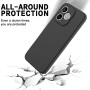 Honor 600 Lite musta suojakuori rannenauhalla tarjoaa täydellistä suojaa ja kestävyyttä älypuhelimellesi.