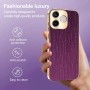 Honor 600 Lite valkoinen suojakuori kullanvärisillä reunuksilla, jossa on tyylikäs ja moderni muotoilu.