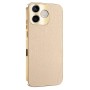 Honor 600 Lite kullanvärinen suojakuori kullanvärisillä reunuksilla suojaa puhelintasi tyylikkäästi ja elegantisti.