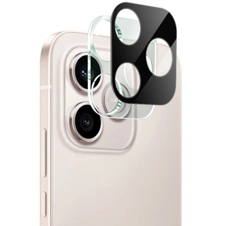 Honor 600 Lite musta kameran panssarilasi suojaa puhelimesi kameraa naarmuilta ja iskuilta.