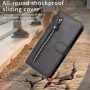 Honor 600 musta suojakotelo vetoketjutaskulla tarjoaa erinomaisen suojan ja iskunkestävyyden.