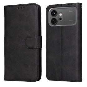 Tyylikäs Honor 600 musta suojakotelo suojaa puhelintasi ja tarjoaa käytännöllisen sulkemisen.