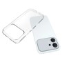 Honor 600 ohut läpinäkyvä suojakuori suojaa puhelintasi tyylikkäästi ja kevyesti.
