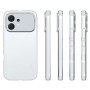 Honor 600 ohut läpinäkyvä suojakuori suojaa puhelinta tyylikkäällä ja kevyellä muotoilulla.