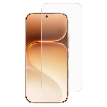 Honor 600 kirkas panssarilasi suojaa puhelimen näyttöä naarmuilta ja iskuilta, säilyttäen samalla sen kirkkauden.