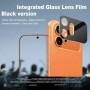 Honor 600 musta kameran panssarilasi suojaa kameran linssiä naarmuilta ja takaa kirkkaat valokuvat.