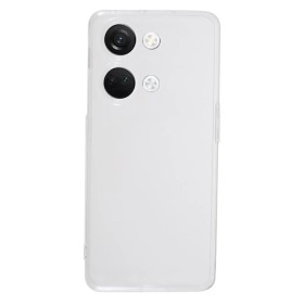 OnePlus Nord 3 5G läpinäkyvä suojakuori suojaa puhelinta tyylikkäällä ja kevyellä muotoilulla.