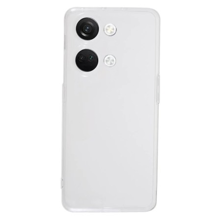 OnePlus Nord 3 5G läpinäkyvä suojakuori suojaa puhelinta tyylikkäällä ja kevyellä muotoilulla.