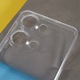 OnePlus Nord 3 5G läpinäkyvä suojakuori suojaa puhelinta tyylikkäästi ja antaa sen muotojen näkyä.