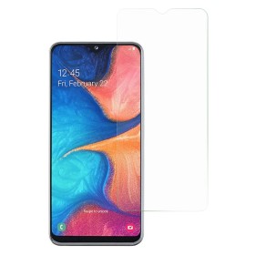 Samsung Galaxy A20e kirkas panssarilasi. Samsung Galaxy A20e kirkas panssarilasi suojaa puhelimesi näyttöä naarmuilta ja