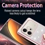 Honor 600 ruusukulta glitter kukka sormuspidike suojakuori suojaa kameraa naarmuilta ja tuo tyyliä puhelimeesi.