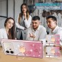 Honor 600 ruusukulta glitter kukka sormuspidike suojakuori on tyylikäs ja käytännöllinen lisä älypuhelimeesi.