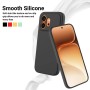 Honor 600 musta suojakuori rannenauhalla, pehmeä ja liukumatonta pintaa, suojaa puhelintasi tyylikkäästi.
