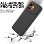 Honor 600 musta suojakuori rannenauhalla tarjoaa täydellistä suojaa ja kestävyyttä älypuhelimellesi.