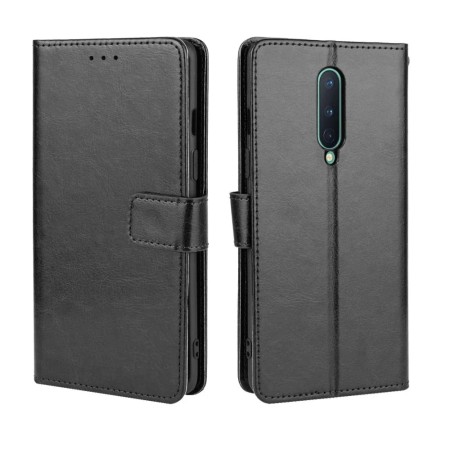 Tyylikäs OnePlus 8 musta suojakotelo suojaa puhelintasi ja tarjoaa kätevän avausmekanismin.