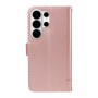Samsung Galaxy S26 Ultra ruusukulta kissa puhelinlompakko rannehihnalla suojaa puhelintasi tyylikkäästi.