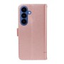 Samsung Galaxy S26 Plus ruusukulta kissa puhelinlompakko rannehihnalla suojaa puhelintasi tyylikkäästi ja käytännöllisesti.