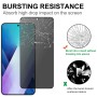 Samsung Galaxy S26 Plus privacy panssarilasi suojaa näyttöä iskuilta ja estää sirpaloitumisen.