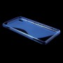Sony Xperia M4 Aqua sininen silikonisuojus.