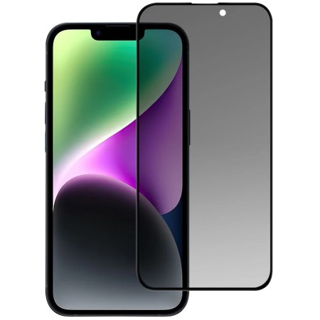 iPhone 15 privacy panssarilasi suojaa puhelimesi näyttöä ja tarjoaa yksityisyyttä käytön aikana.