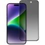 iPhone 15 Pro Max privacy panssarilasi suojaa puhelimesi näyttöä ja tarjoaa yksityisyyttä.