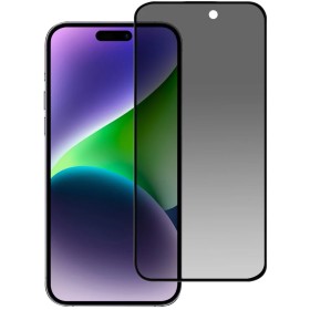iPhone 15 Pro Max privacy panssarilasi suojaa puhelimesi näyttöä ja tarjoaa yksityisyyttä.