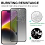iPhone 16 Pro Max privacy panssarilasi suojaa näyttöä iskuilta ja estää sirpaloitumisen.
