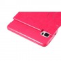 Galaxy S5 roosanpunainen kissa puhelinlompakko