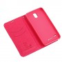 Galaxy S5 roosanpunainen kissa puhelinlompakko
