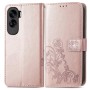 Honor 90 Lite suojakotelo sisältää korttipaikat ja magneettisen läpän sulkemista varten