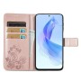 Honor 90 Lite suojakotelo sisältää kolme korttipaikkaa ja erillisen setelitaskun