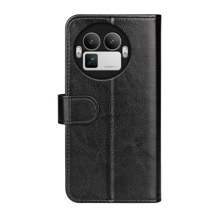 Realme GT 8 Pro suojakotelo mustassa värissä suojaa puhelimen takaosan ja kameran tyylikkäästi taittuvaa lukkokestettä käyttäen.